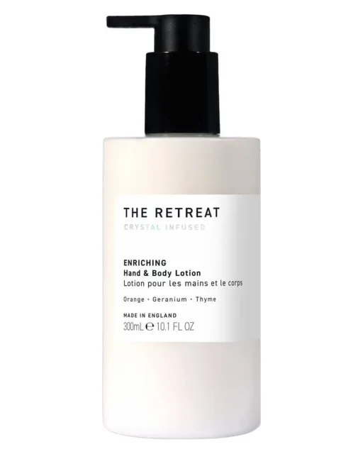 The Retreat Enriching Hand & Body Lotion