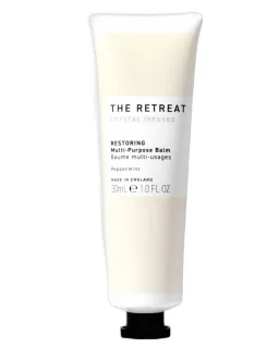 The Retreat Crystal Infused Restoring Multi-Purpose Balm Peppermint