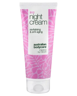 Australian Bodycare B12 Night Cream Revitalising & Anti Aging