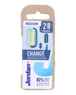 Jordan Change Replacement Brush Heads