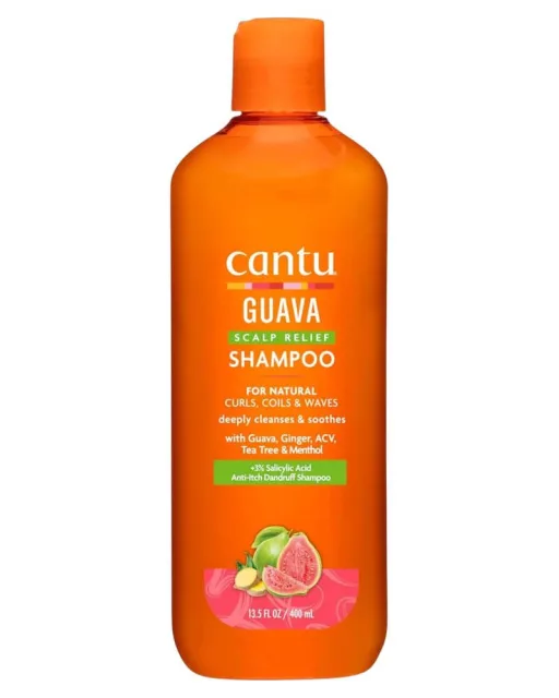 Cantu Guava & Ginger Anti-Dandruff Shampoo