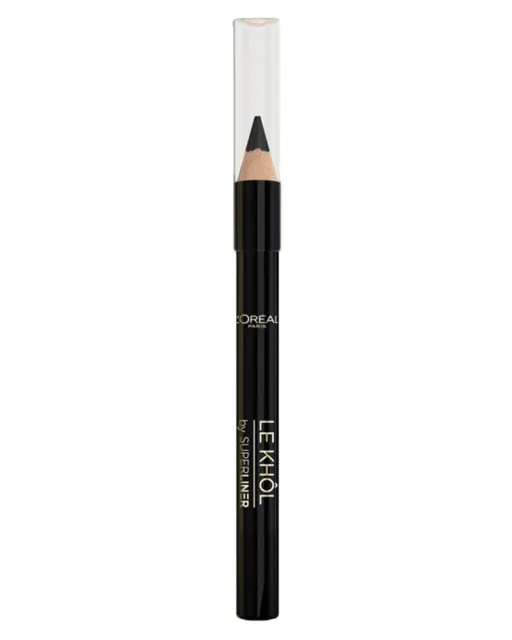 Loreal L'oreal Superliner Le Kohl - Midnight Black