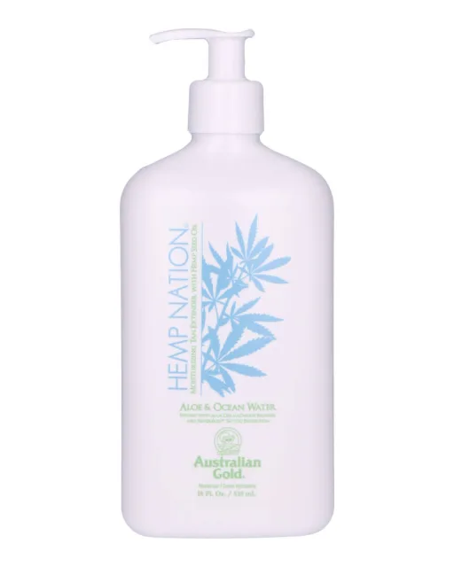 Australian Gold Hemp Nation Aloe & Ocean Water Lotion