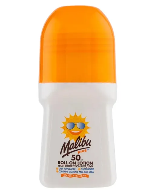 Malibu Kids Roll-On Lotion SPF50