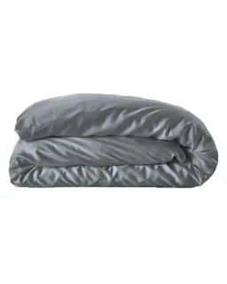 Yuaia Haircare Bamboo Duvet Cover Grey