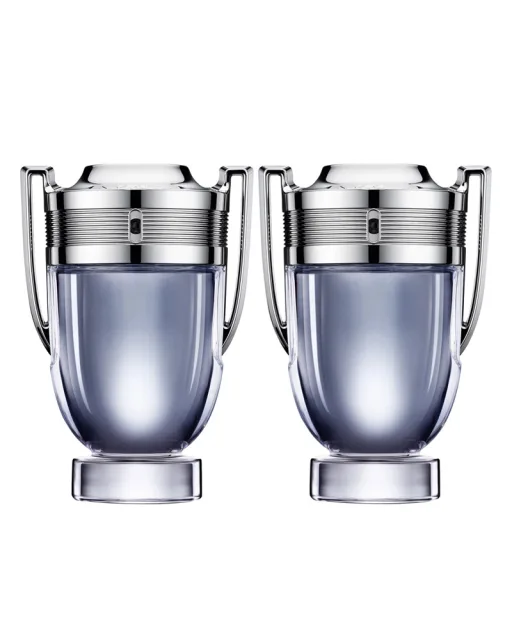Paco Rabanne Invictus For Men EDT Travel Duo