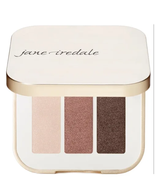 Jane Iredale PurePressed Eye Shadow Triple Pink Quartz