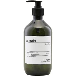 Meraki Linen Dew Body Wash
