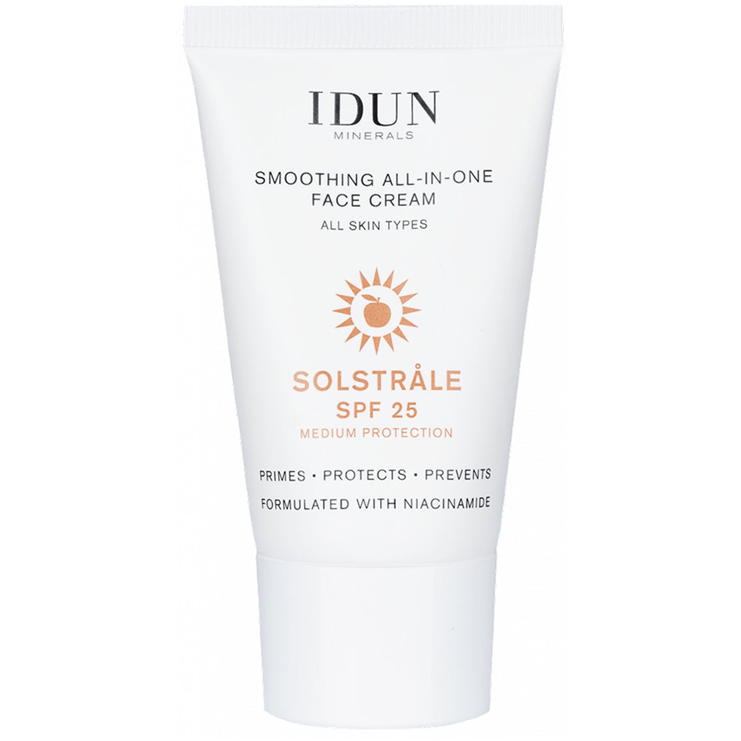 IDUN Minerals Solstråle SPF primer & face cream 25 30 ml