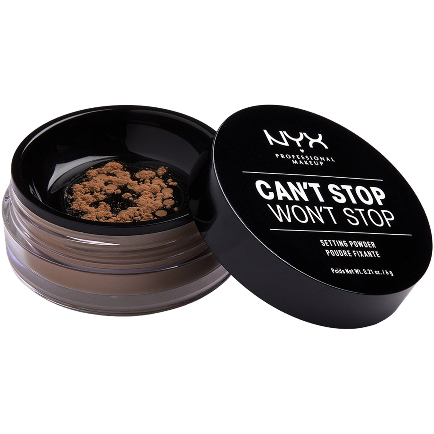 NYX Professional Makeup Can't Stop Won't Stop Setting Powder Medium/Deep - 6 g