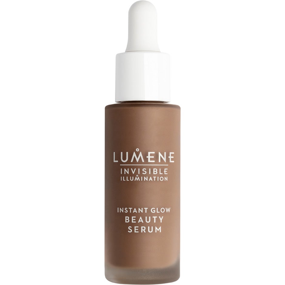 Lumene Invisible Illumination Instant Glow Beauty Serum Universal Deep - 30 ml