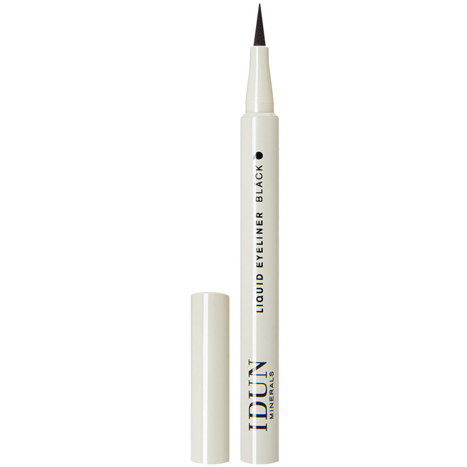 IDUN Minerals Bläck Eyeliner Pen 0.6 ml