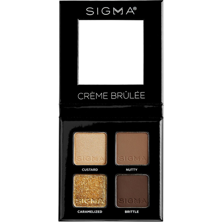 Sigma Beauty Eyeshadow Quad Crème Brûlée - 4 g