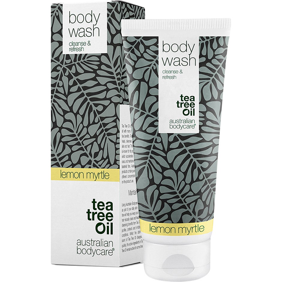 Australian Bodycare Body Wash Lemon Myrtle With 100% Natural Tea Tree Oil And Lemon Myrtle - 200 ml