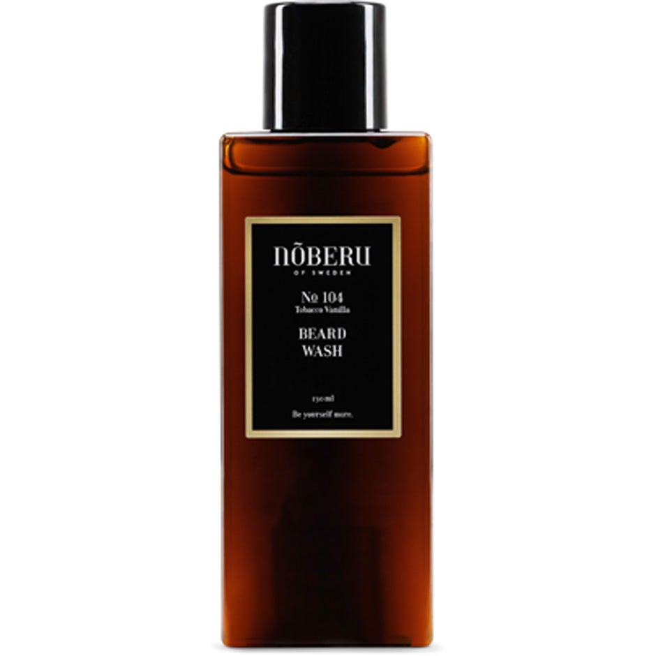 Nõberu of Sweden Beard Wash Tobacco-Vanilla - 130 ml