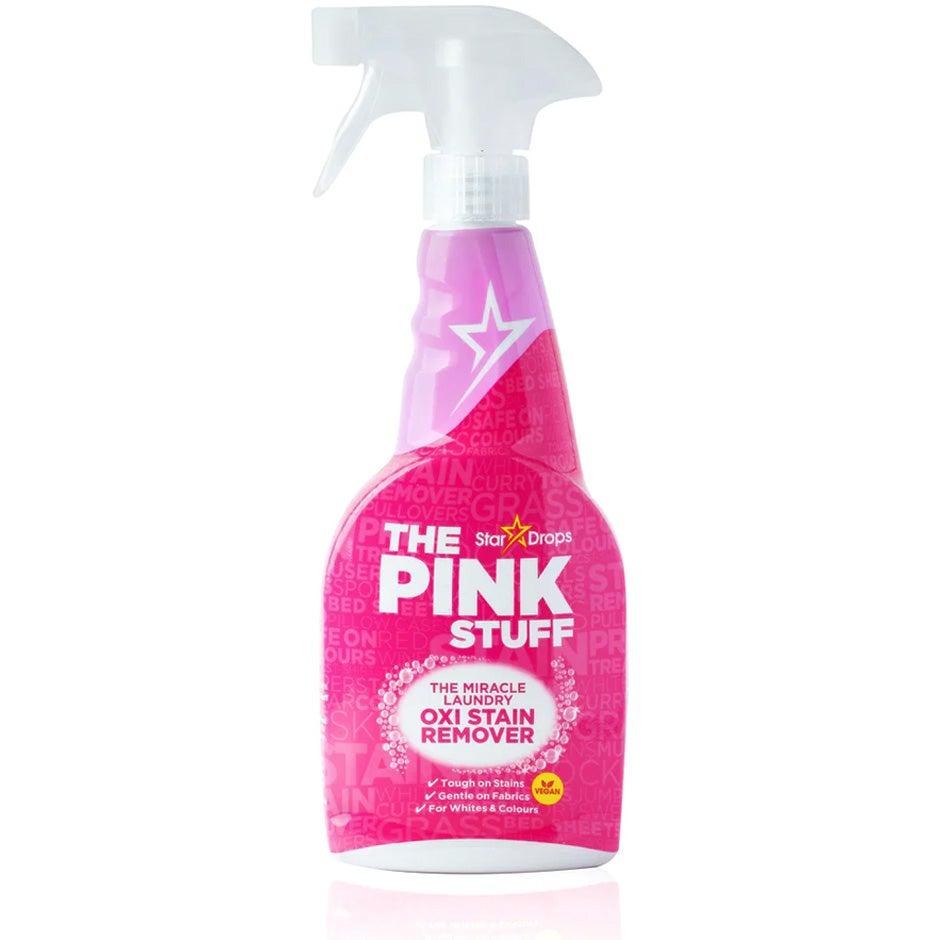 The Pink Stuff Miracle Laundry Oxi Stain Remover Spray 500 ml