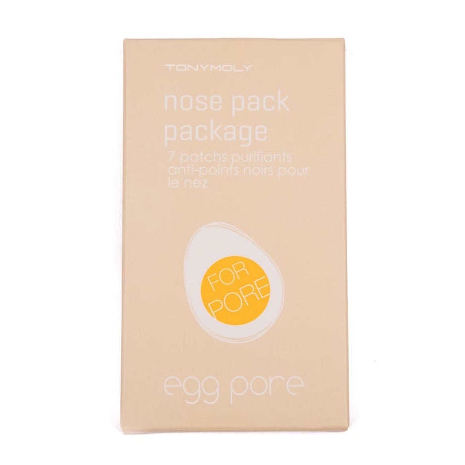 Tonymoly Egg Pore Nose Pack Package 7 Pcs