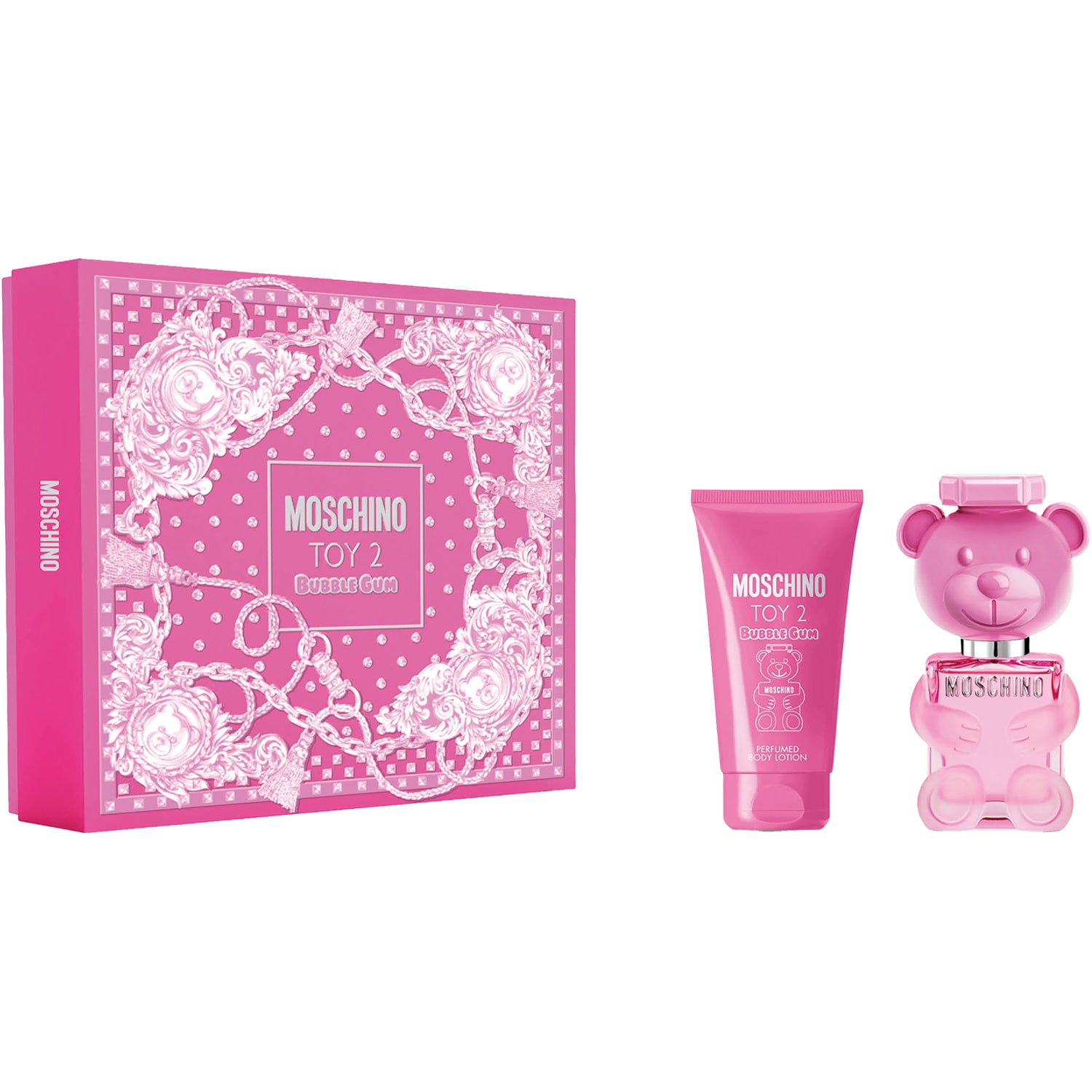 Moschino Gift Set Toy2 Bubbelgum 30 ml + Body Lotion 50 ml Gift box