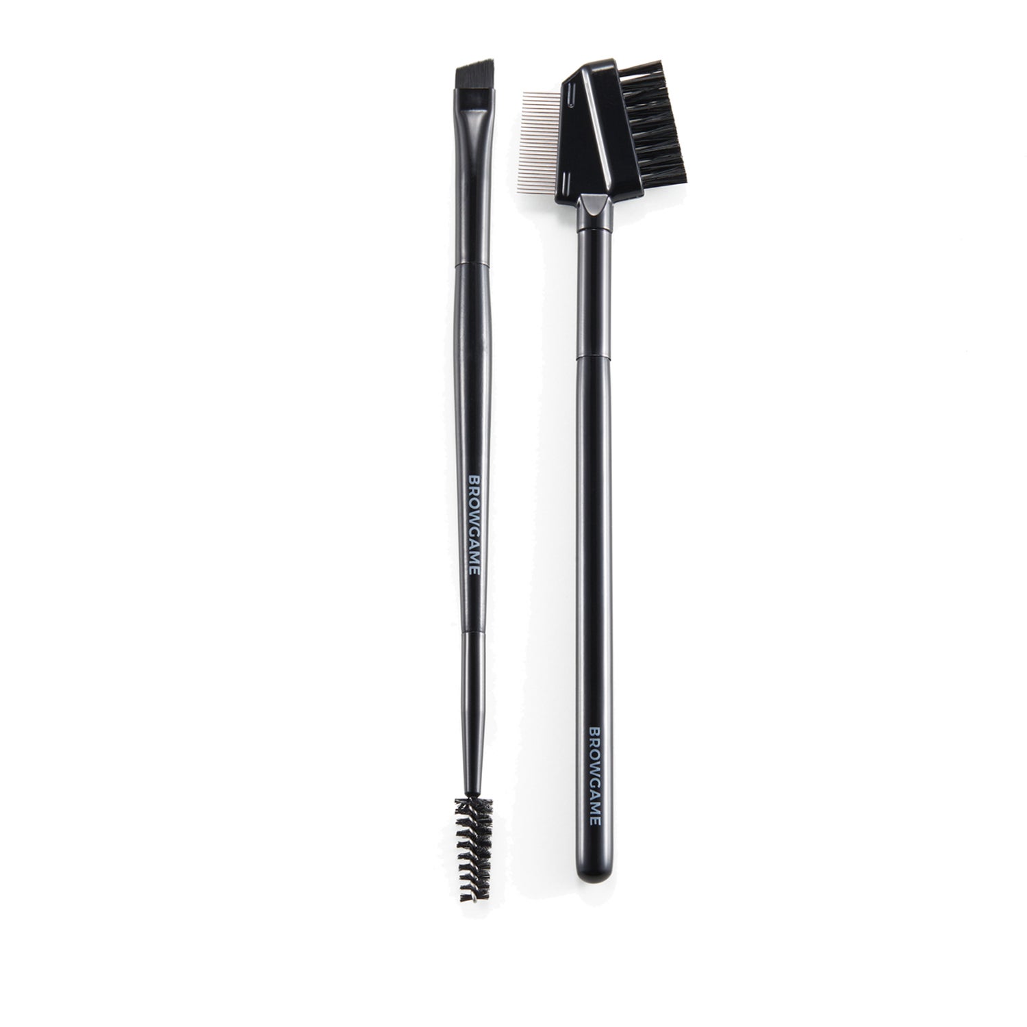 Browgame Cosmetics Duo Brow Brush Kit 1 pcs