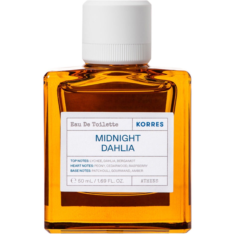 KORRES Midnight Dahlia Eau de Toilette - 50 ml