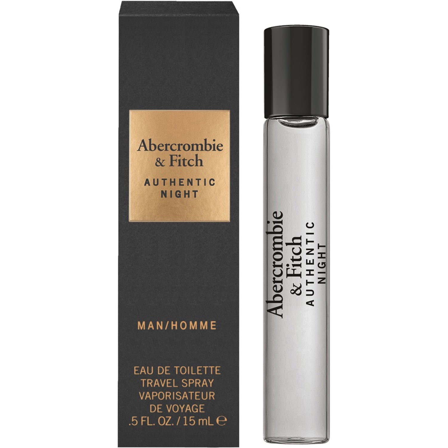 Abercrombie & Fitch Authentic Night Man Eau de Toilette - 15 ml