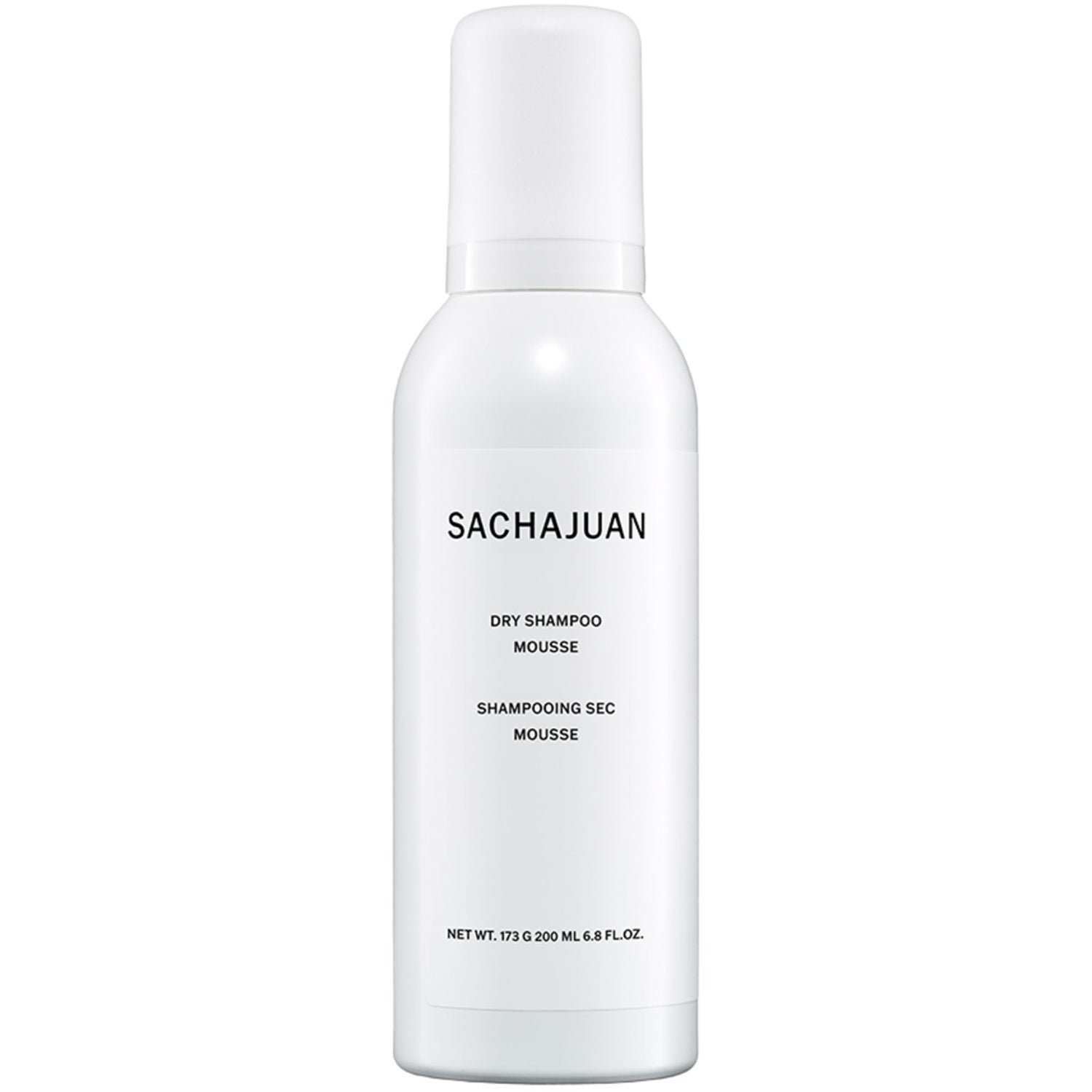 SACHAJUAN Dry Shampoo Mousse 200 ml