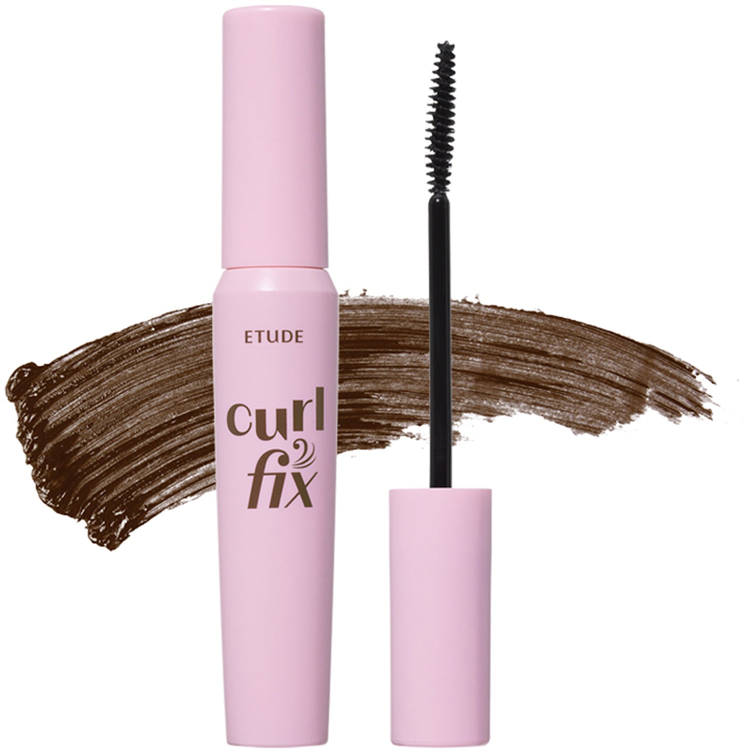 Etude Curl Fix Mascara 02 Brown - 8 g