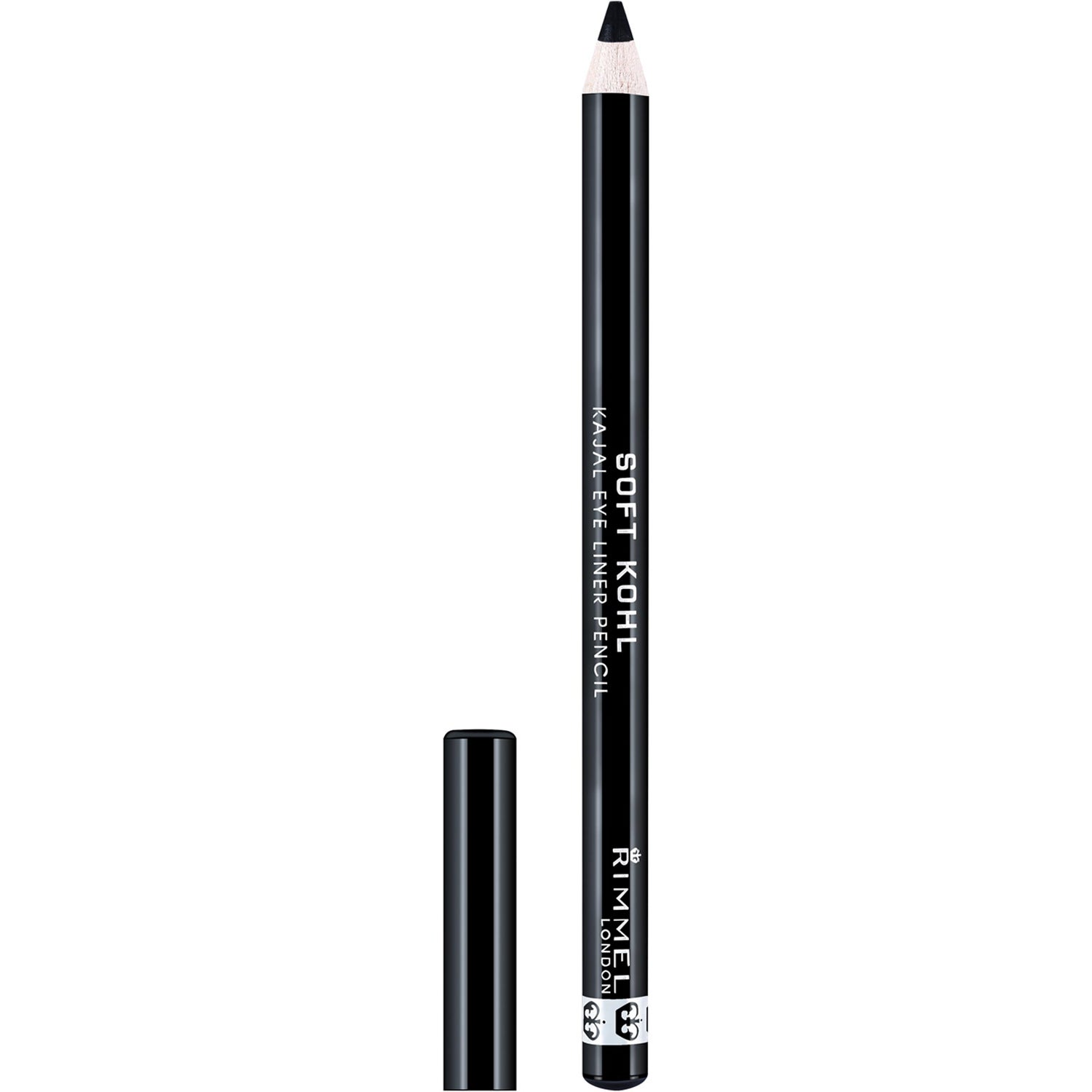 Rimmel London Soft Kohl Kajal Pencil Jet Black 061 - 1.2 g