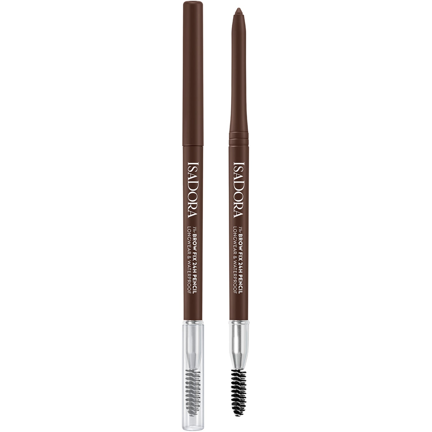 IsaDora The Brow Fix 24h Pencil Longwear & Waterproof  Dark Brown - 0,3 g