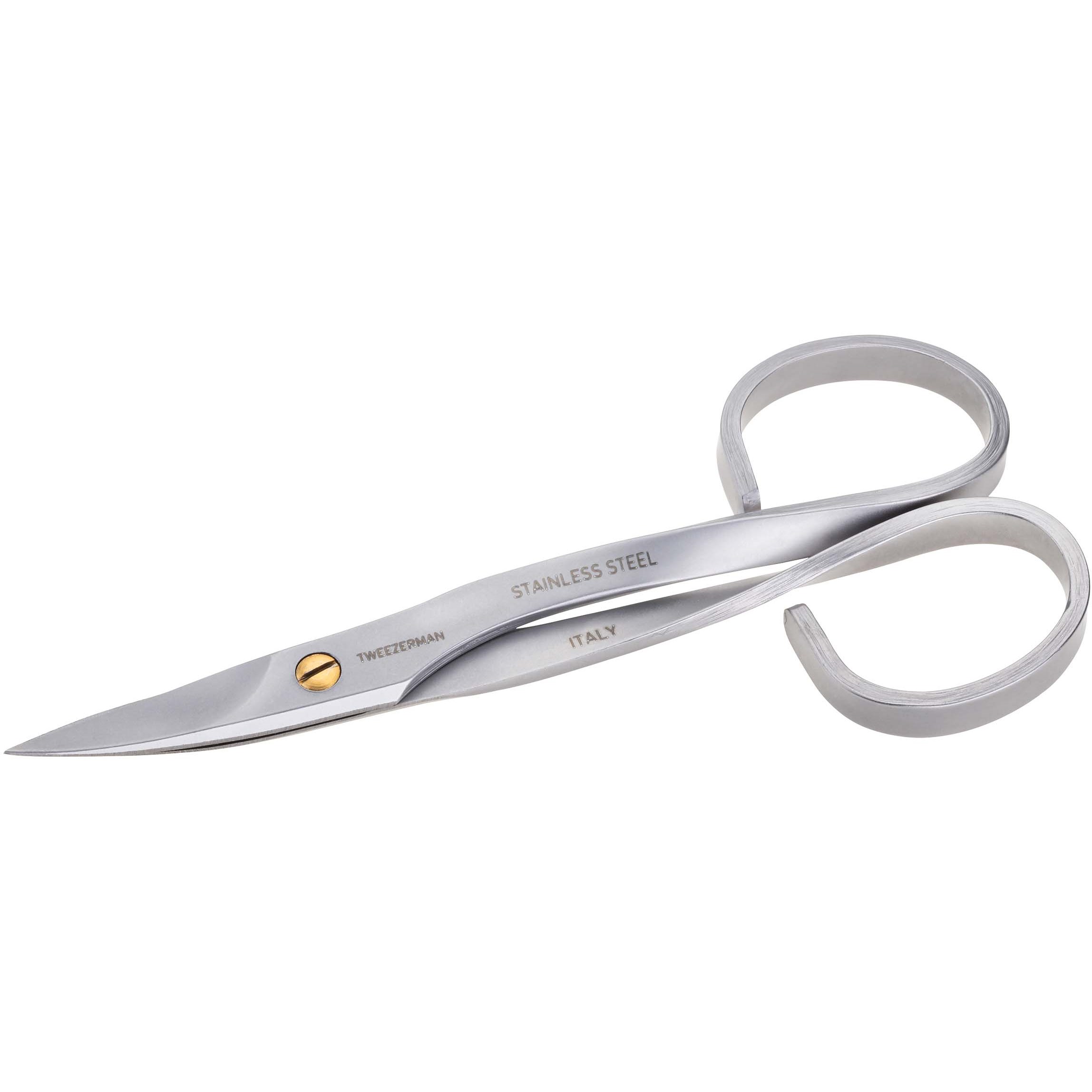 Tweezerman Stainless Steel Cuticle Scissors 1 pcs