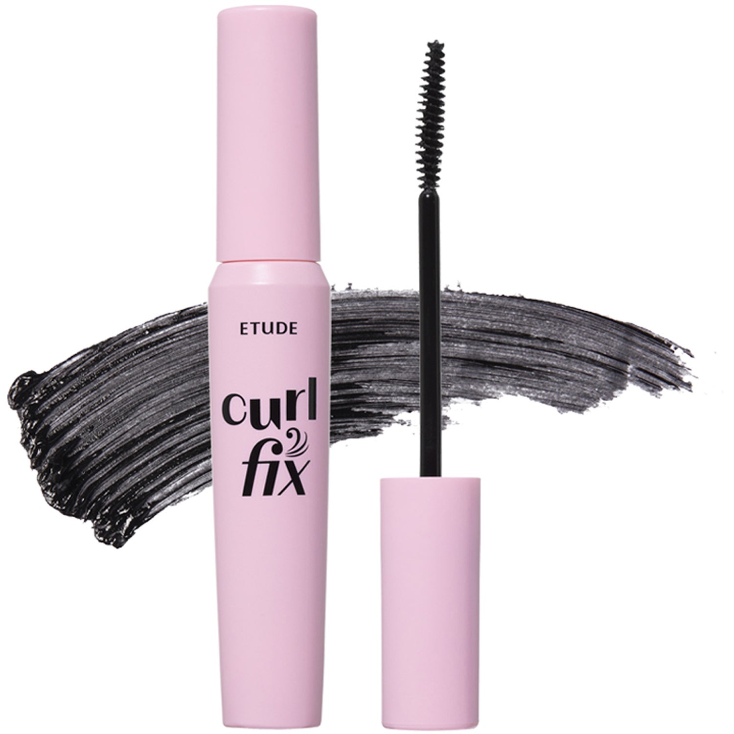 Etude Curl Fix Mascara 01 Black - 8 g