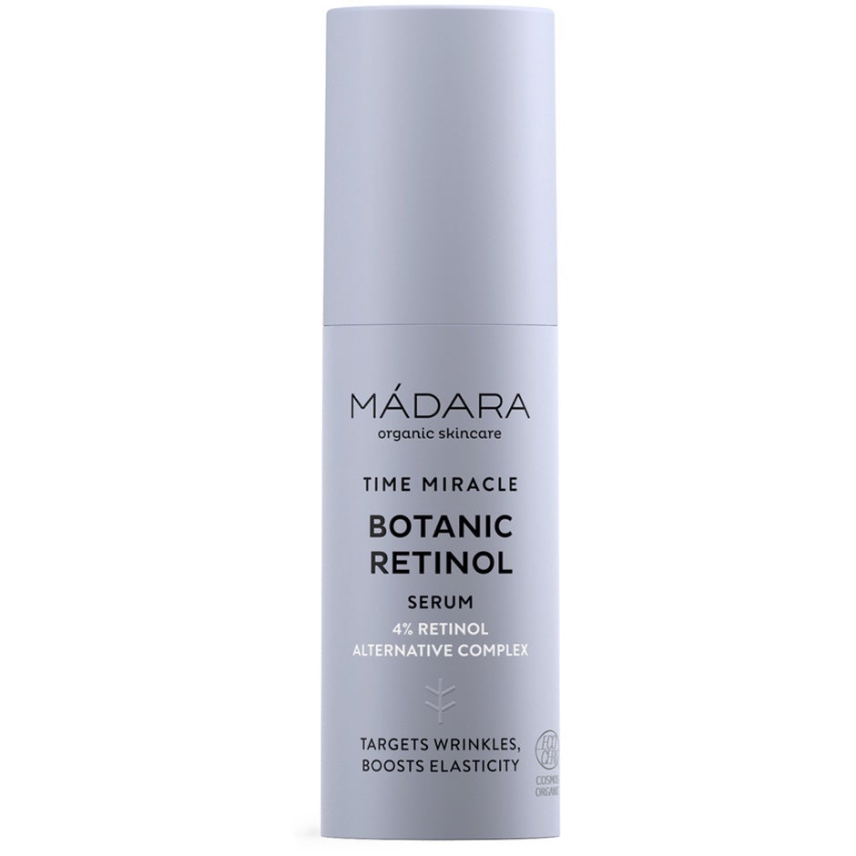 MÁDARA TIME MIRACLE Botanic Retinol Serum 30 ml