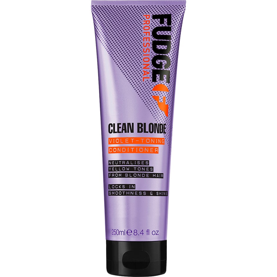 Fudge Clean Blonde Violet Toning Conditioner - 250 ml