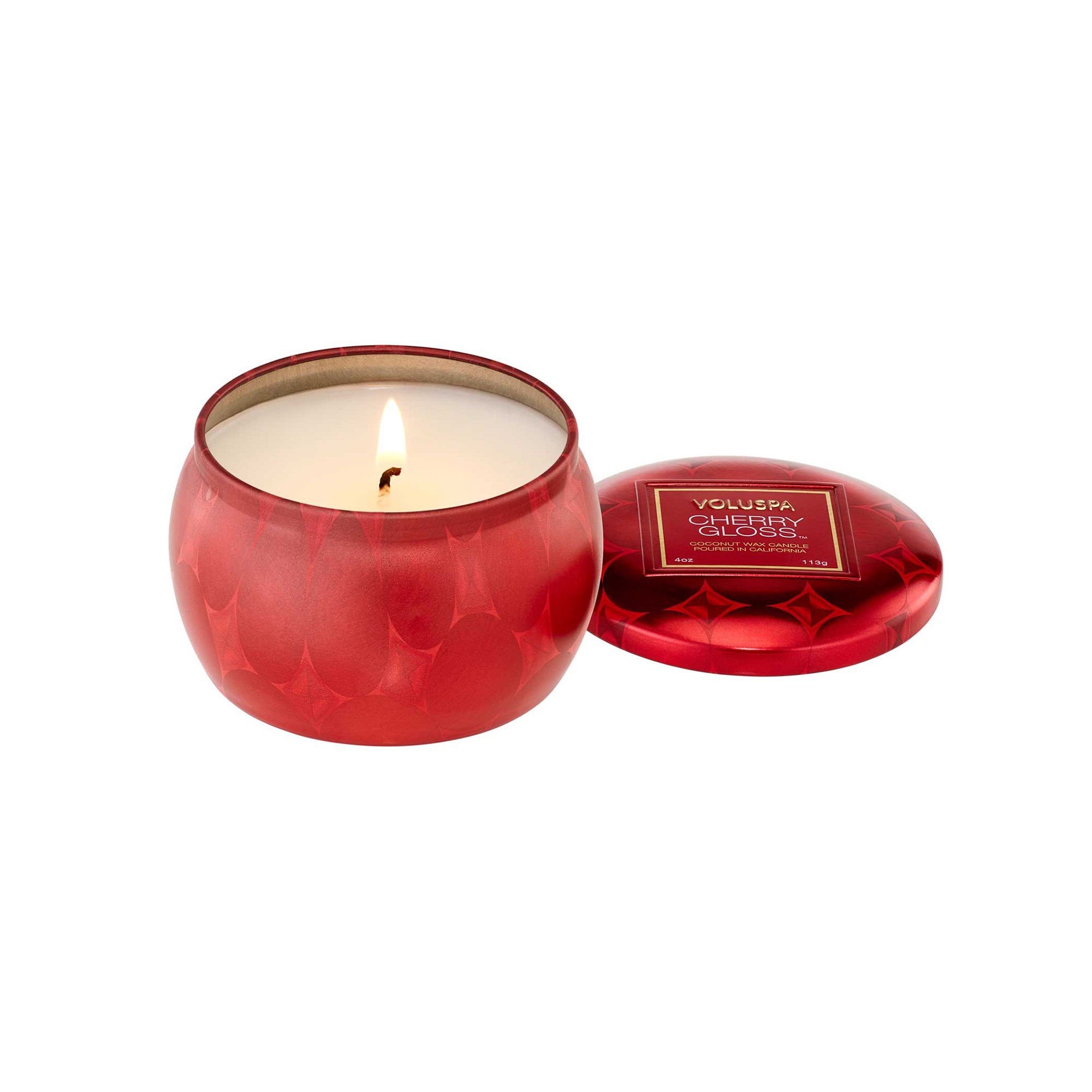 Voluspa Capsule Collection Minitin Candle Cherry Gloss 113 g