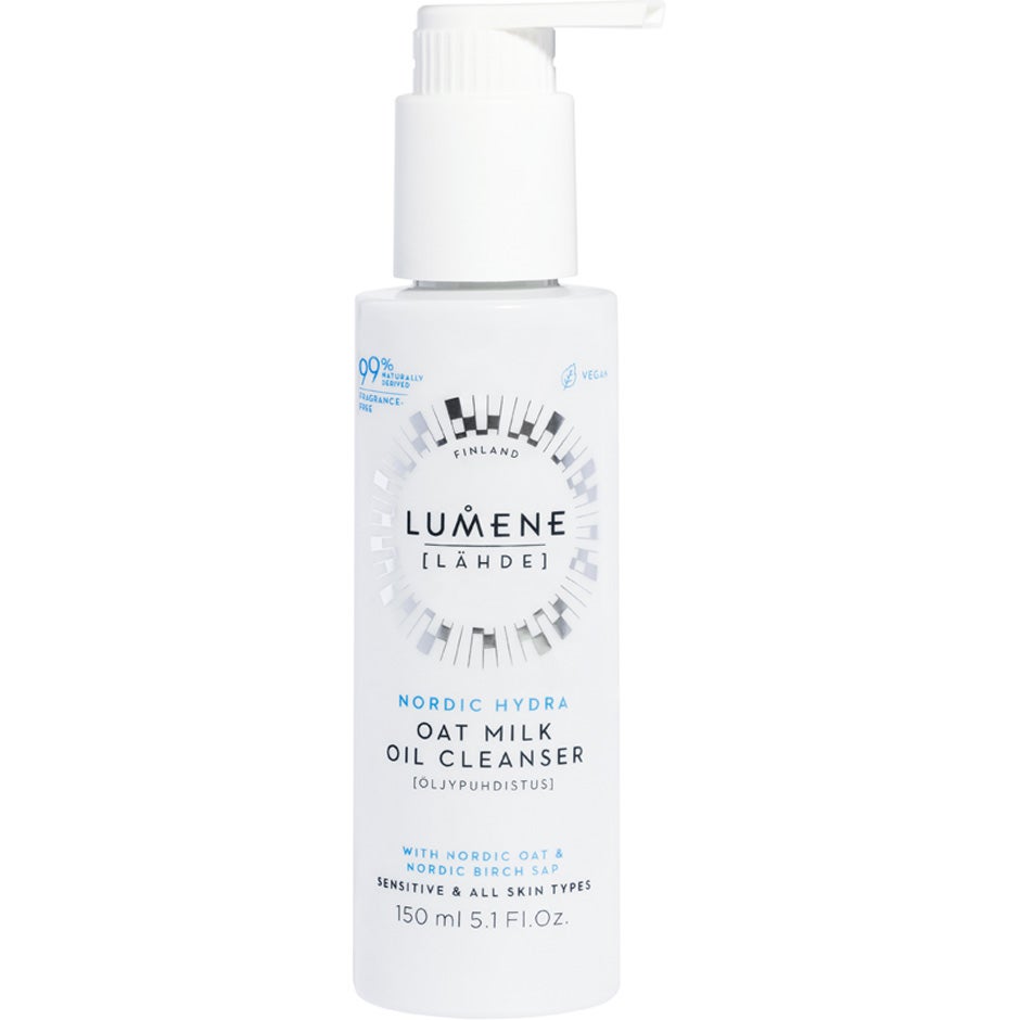 Lumene Nordic Hydra Oat Milk Oil Cleanser - 150 ml