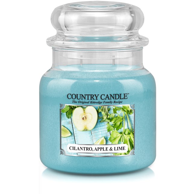 Country Candle Cilantro, Apple & Lime Scented Candle 453 g