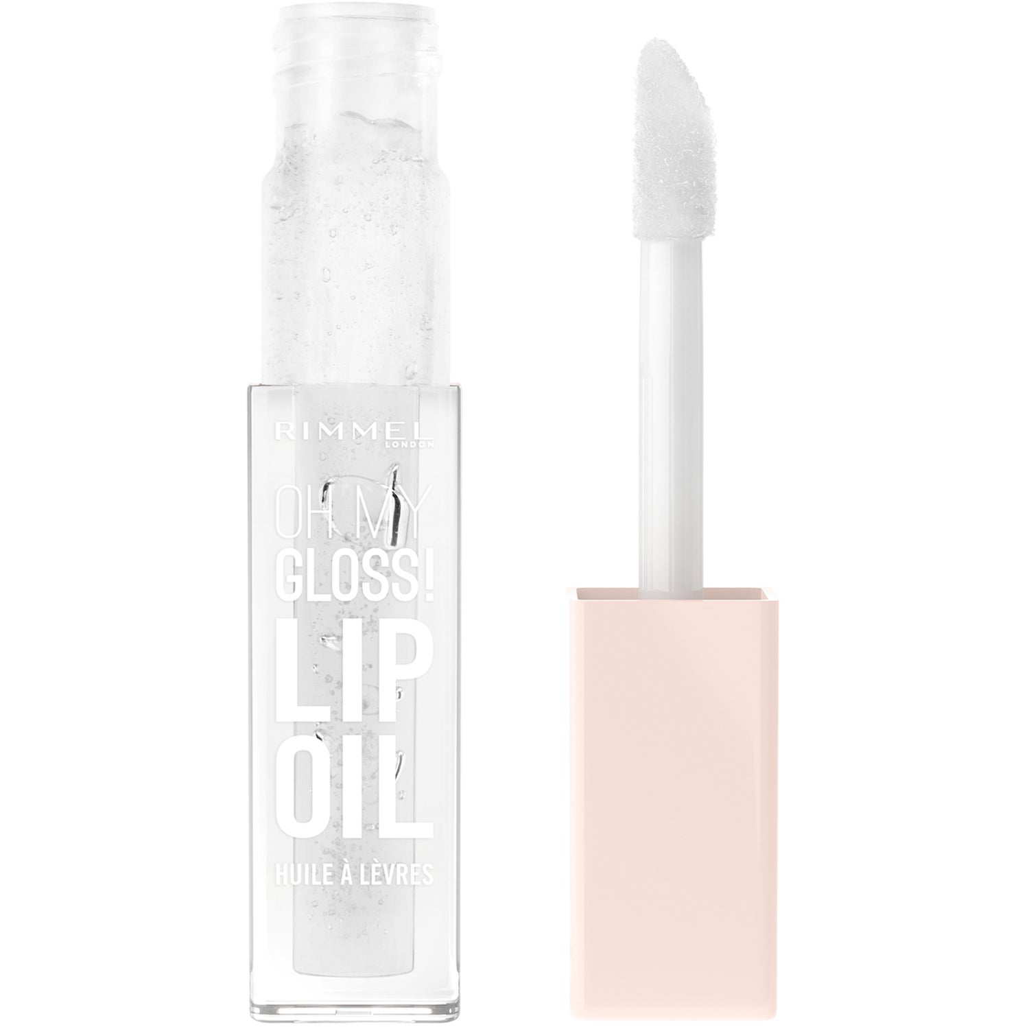 Rimmel London Oh My Gloss Lip Oil 000 Clear Cloud - 4,5 ml