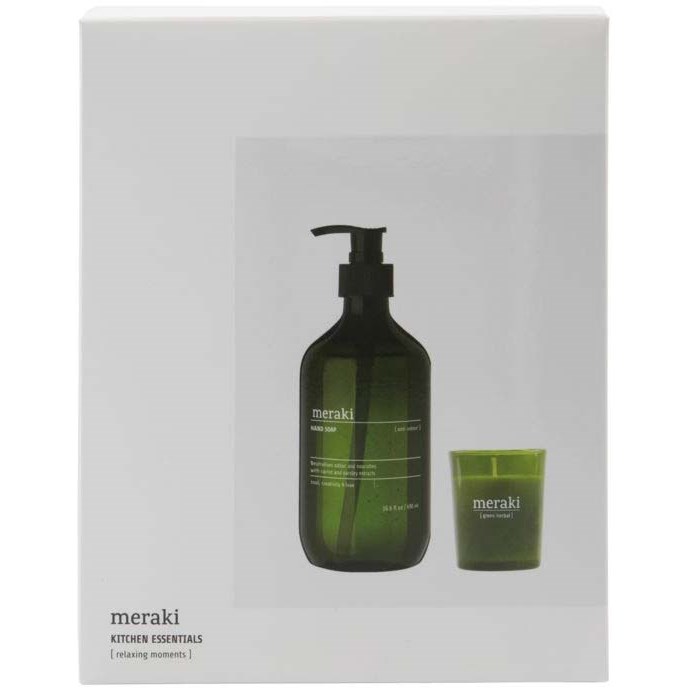 Meraki Kitchen Essentials Relaxing Moments Gift Box