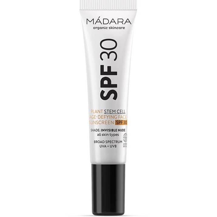 MÁDARA Plant Stem Cell Age-defying Face Sunscreen SPF 30 40 ml