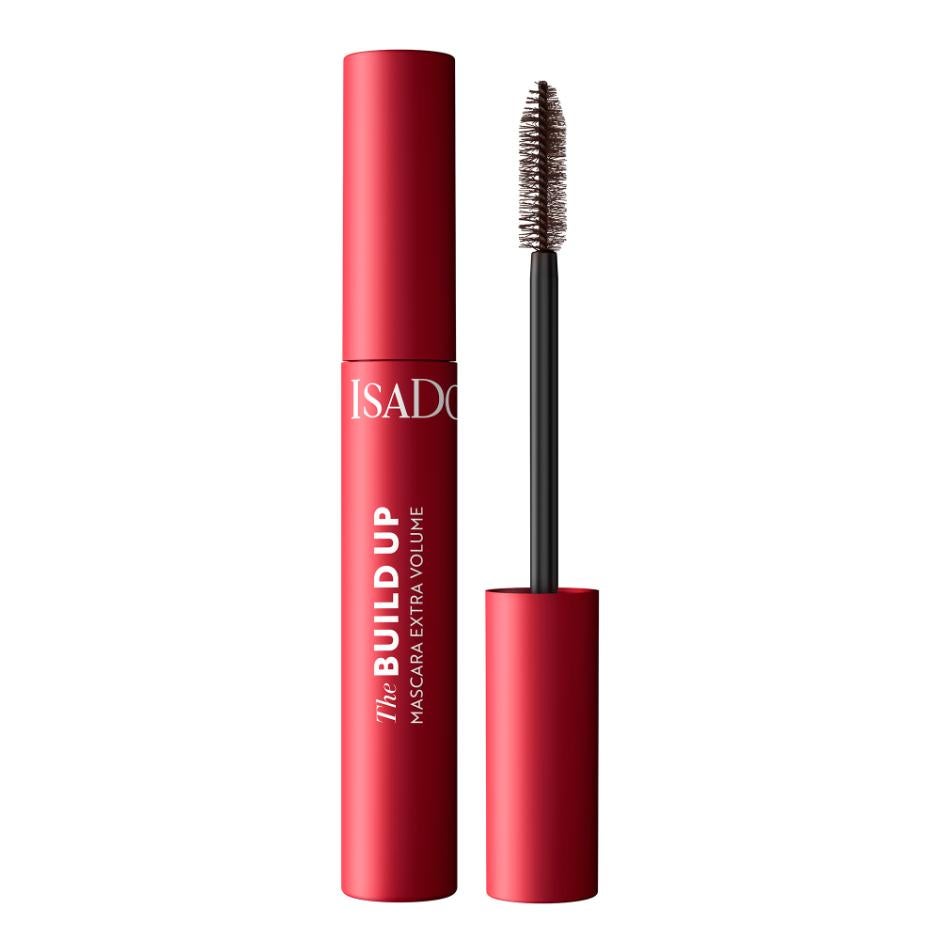 IsaDora Build Up Mascara Extra Volume 02 Dark Brown - 10 ml