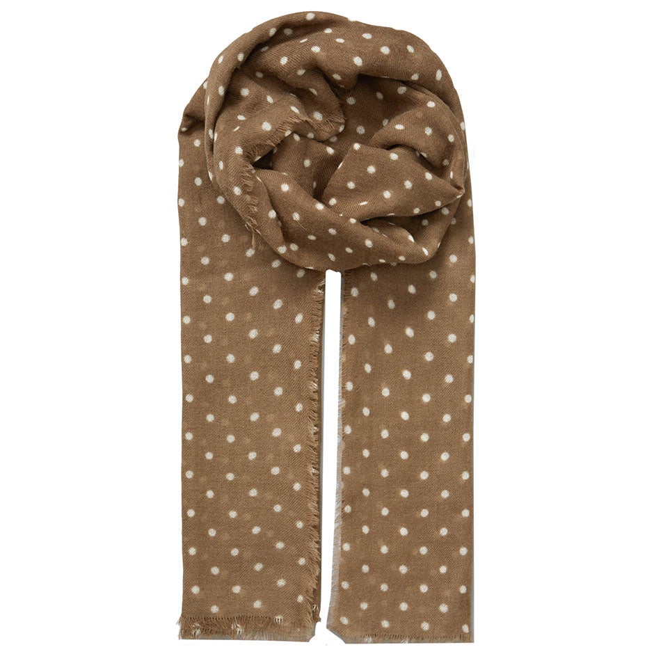 Becksöndergaard Dot Wica Scarf Dusty Olive 100 x 200 cm