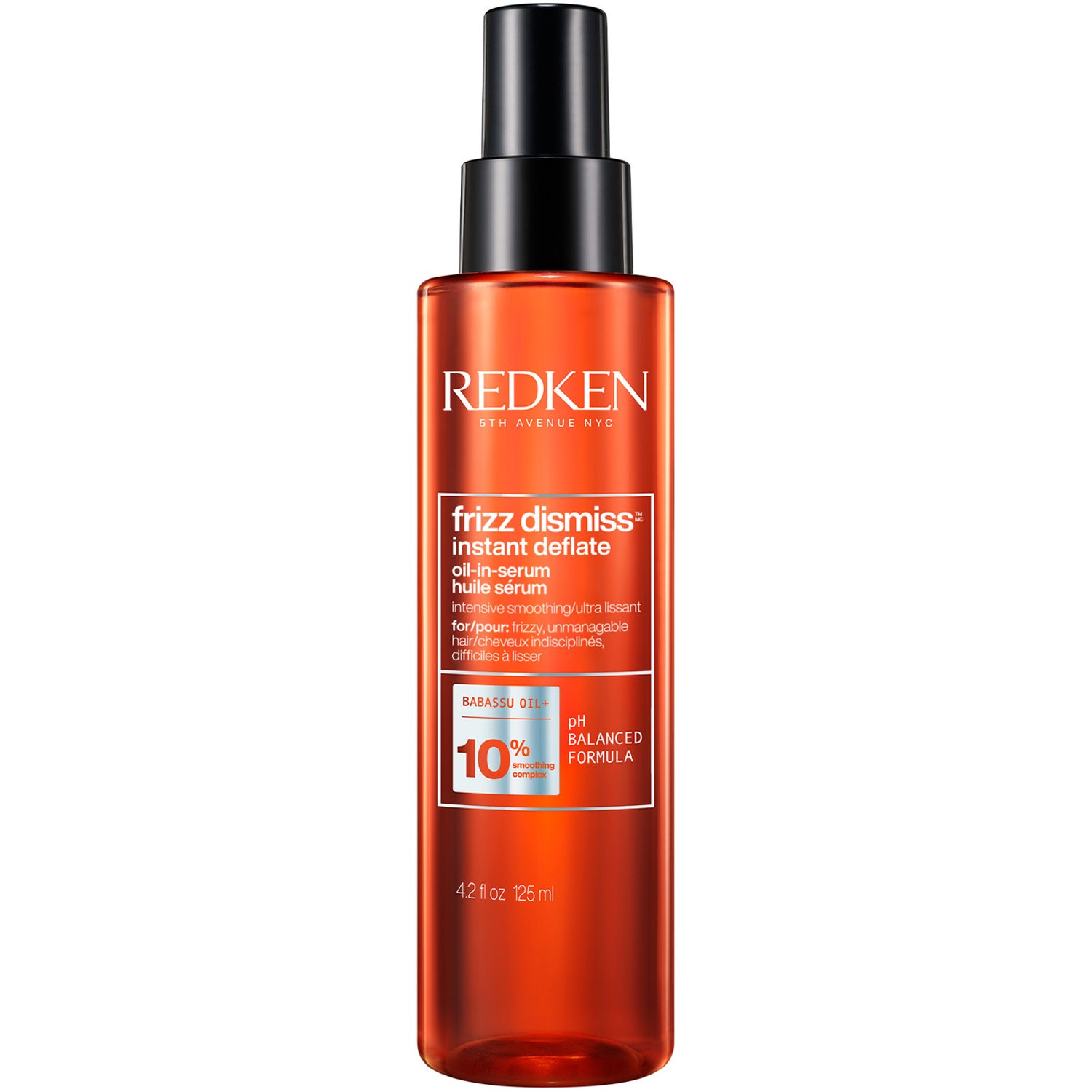 Redken Frizz Dismiss Instant Deflate Oil-in-Serum - 125 ml