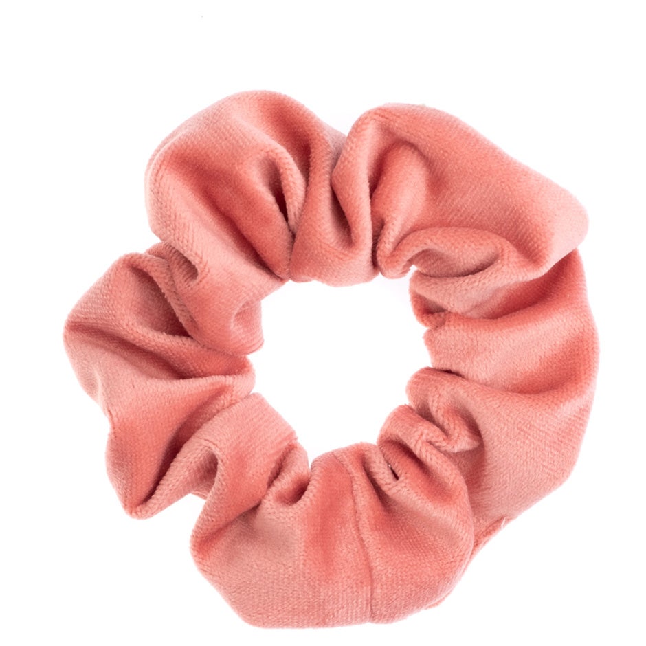 Dark Velvet Scrunchie Blossom - pcs 1