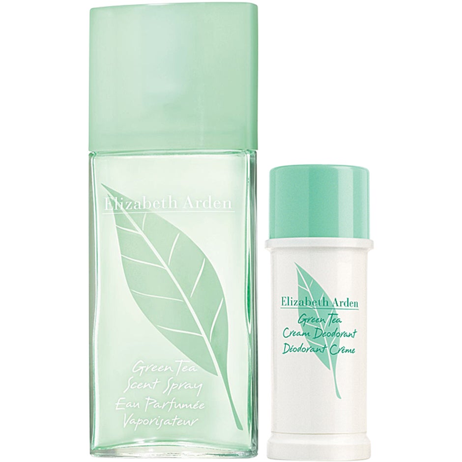 Elizabeth Arden Green Tea Duo EdP 100ml, Cream Deodorant 40ml - 140 ml