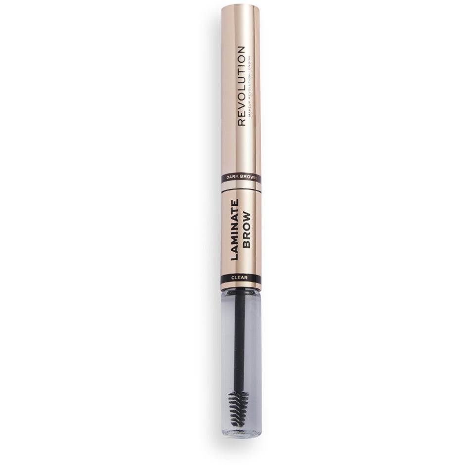 Makeup Revolution Laminate Brow Dark Brown - 2 ml