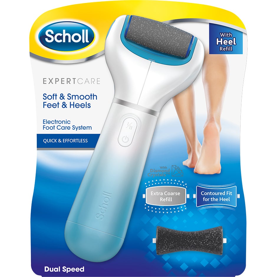 Scholl Velvet Smooth Dual Speed