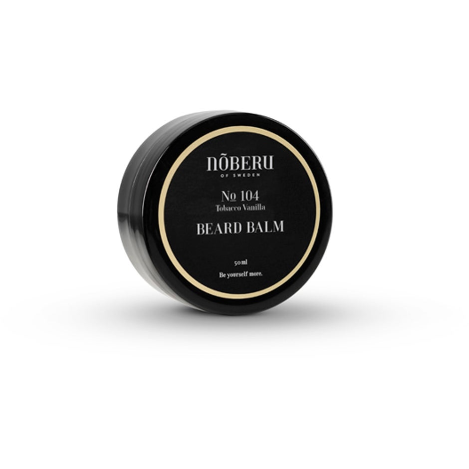 Nõberu of Sweden Beard Balm Tobacco-Vanilla - 50 ml