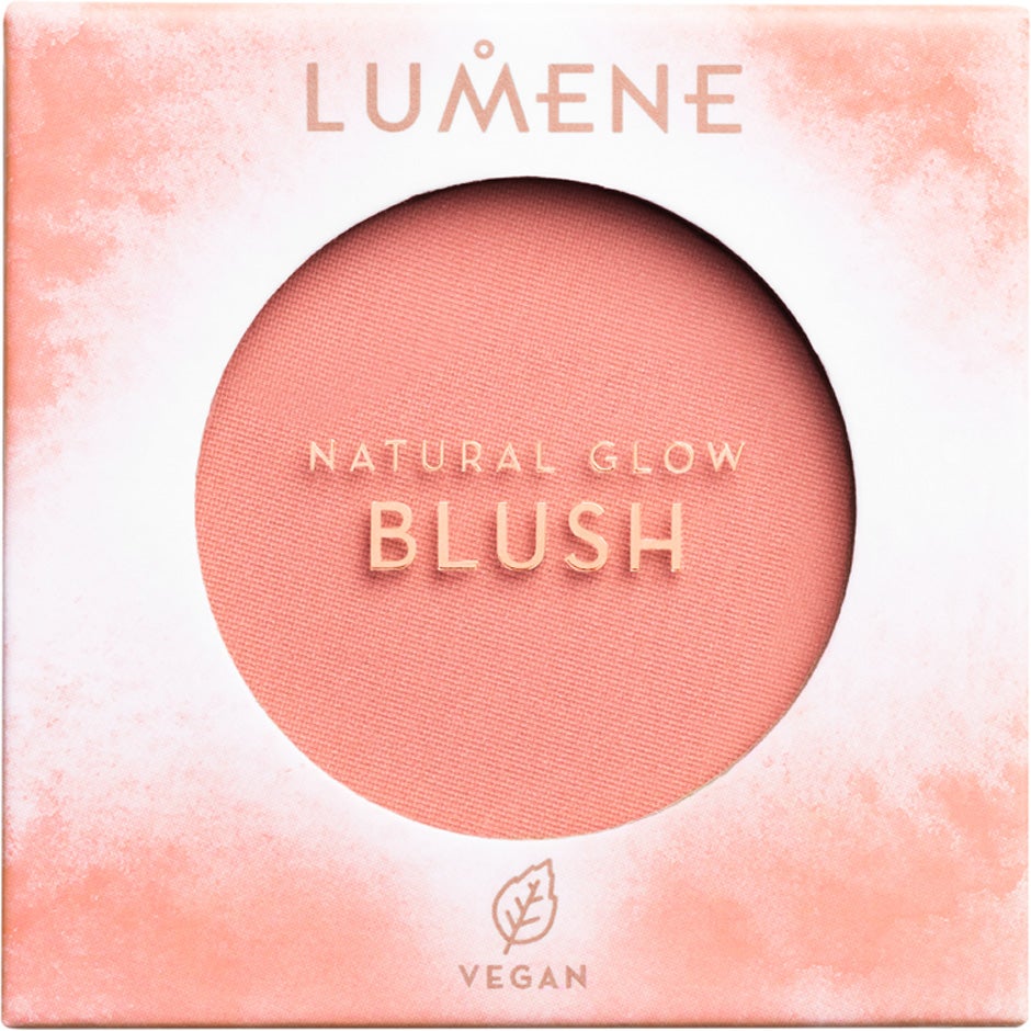 Lumene Natural Glow Blush 1 Coral Glow - 4 g