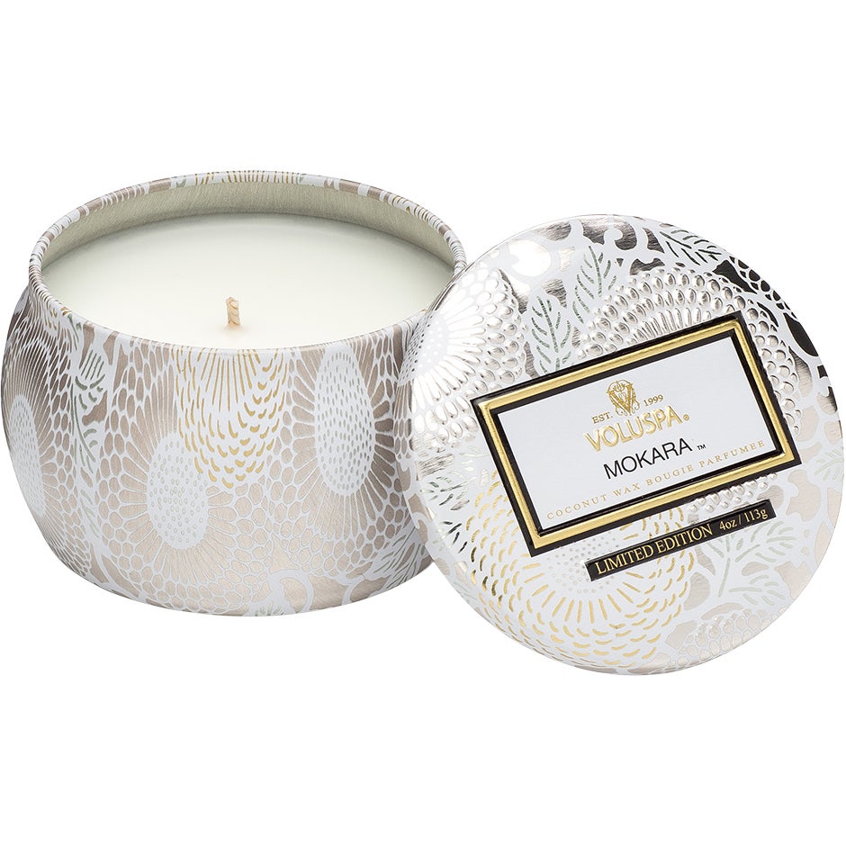 Voluspa Mokara Decorative Tin Candle - 113 g