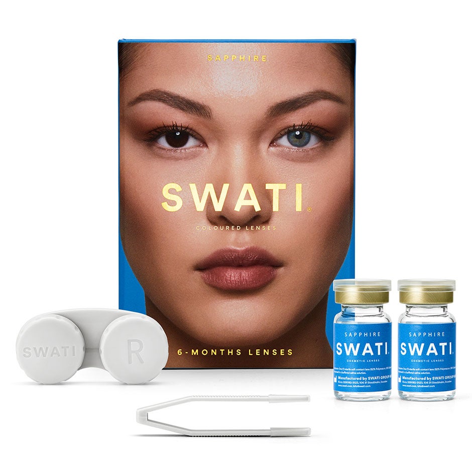 SWATI Cosmetics Sapphire 6 Months - 2 pcs